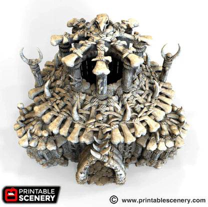 The Witch Temple- Tribal Terrain