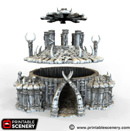 The Witch Temple- Tribal Terrain