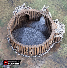 The Witch Temple- Tribal Terrain
