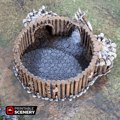The Witch Temple- Tribal Terrain