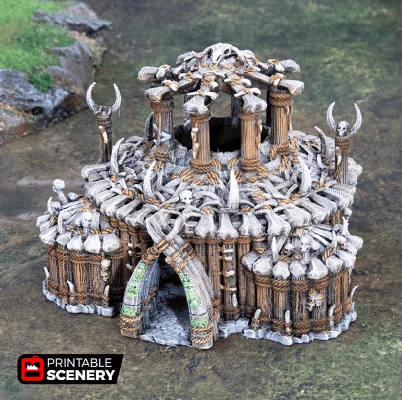 The Witch Temple- Tribal Terrain