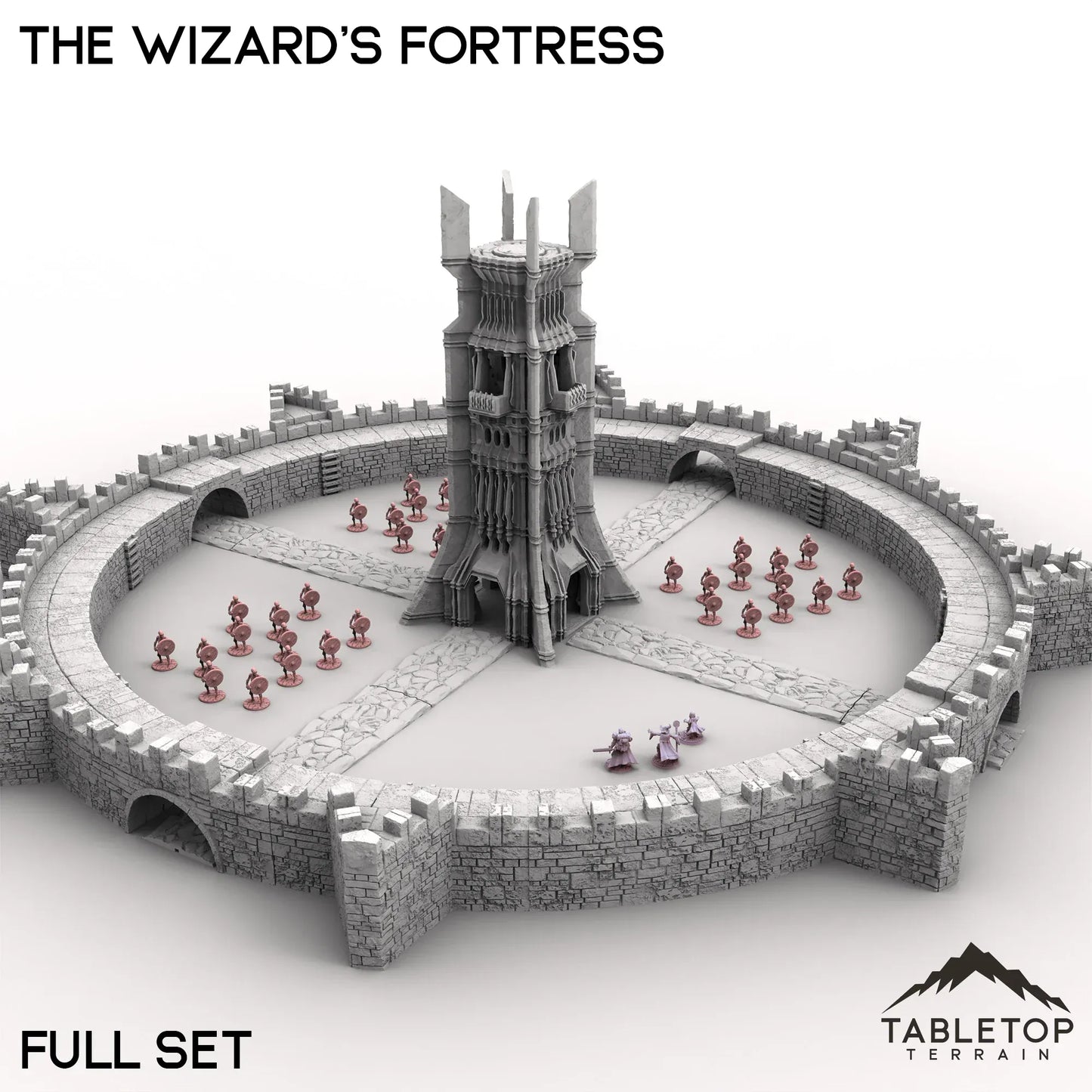 The Wizard's Fortress