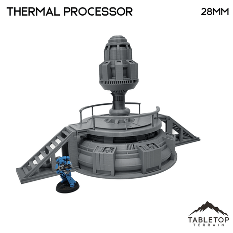 Thermal Processor - Star Wars Legion Terrain