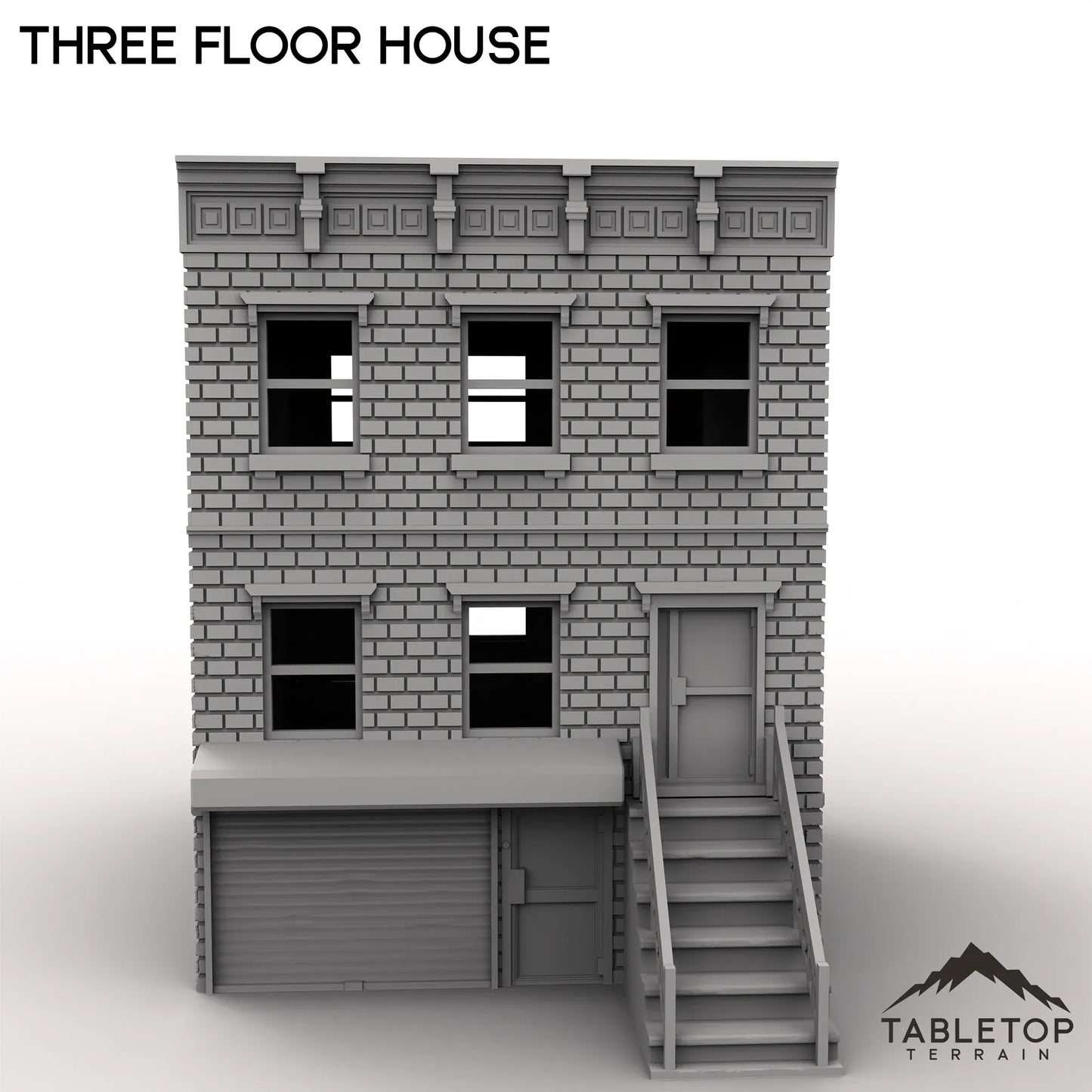 Three Floor House