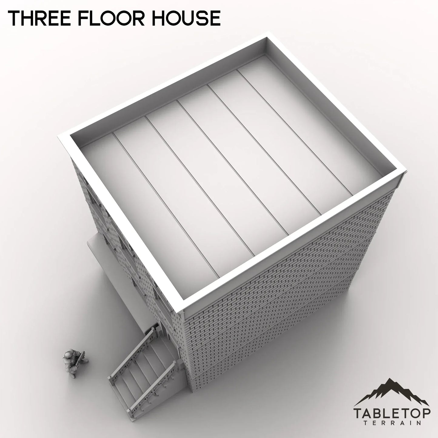 Three Floor House