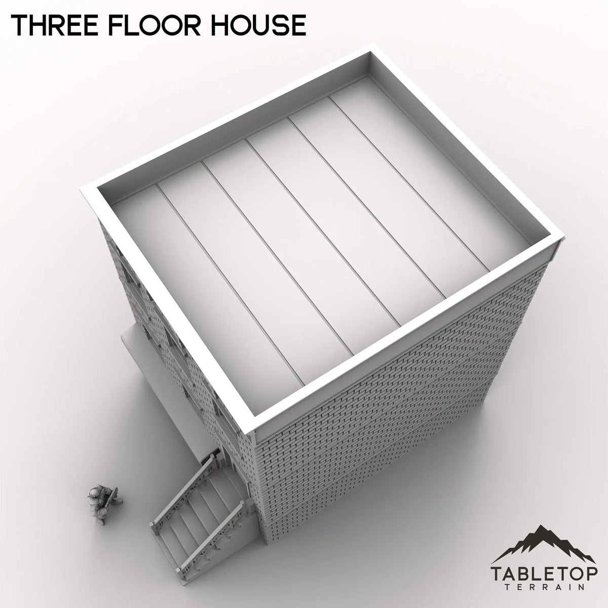 Three Floor House
