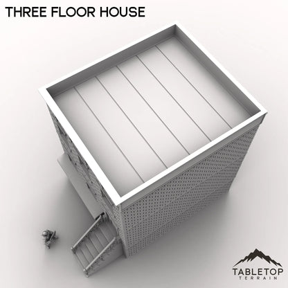 Three Floor House