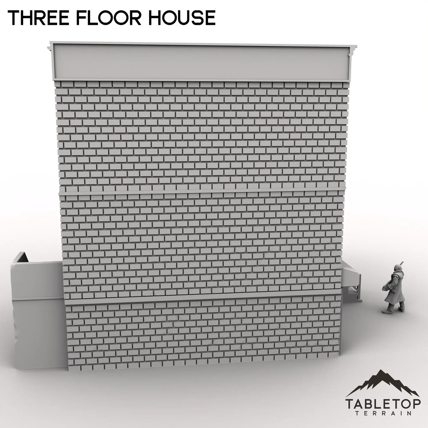 Three Floor House
