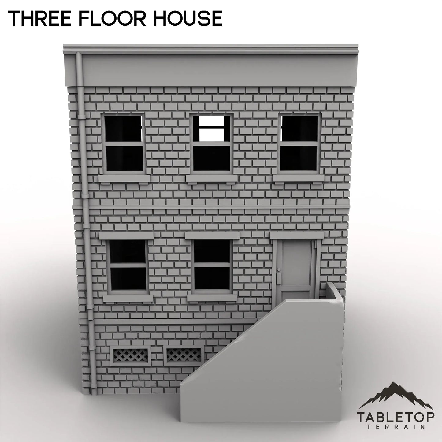 Three Floor House