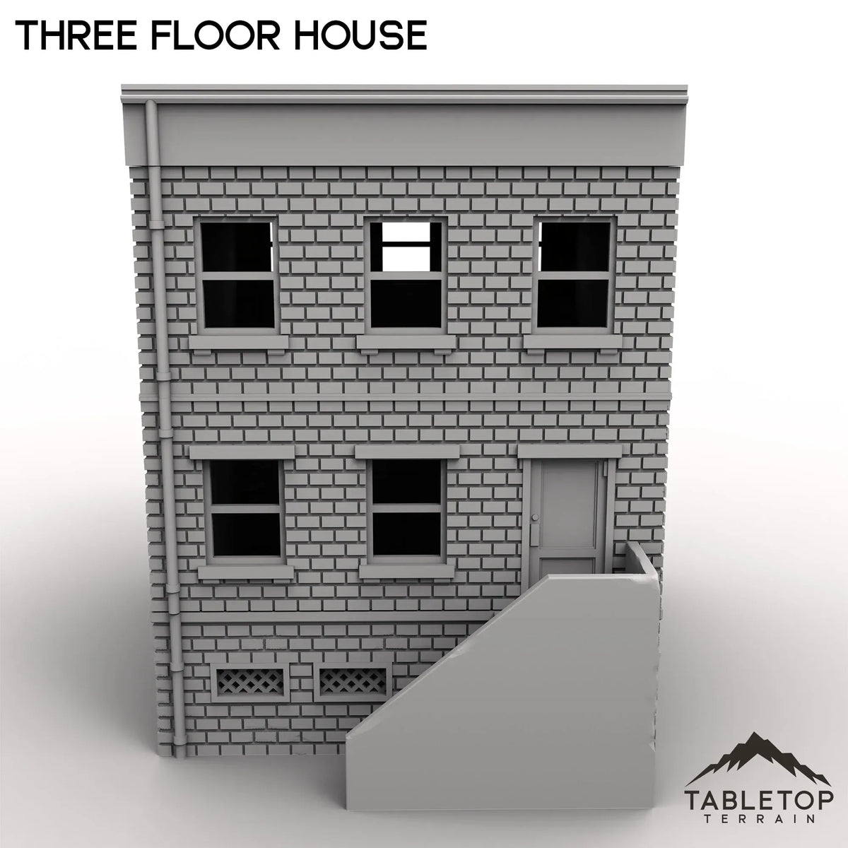 Three Floor House