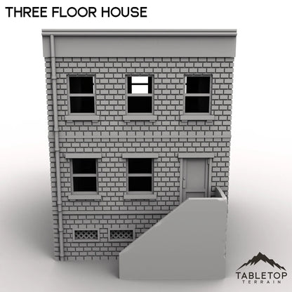 Three Floor House