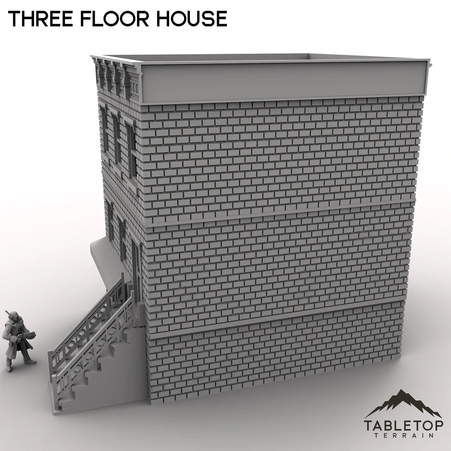 Three Floor House
