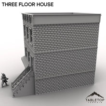 Three Floor House