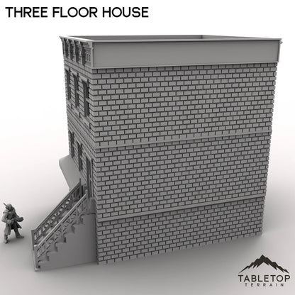 Three Floor House
