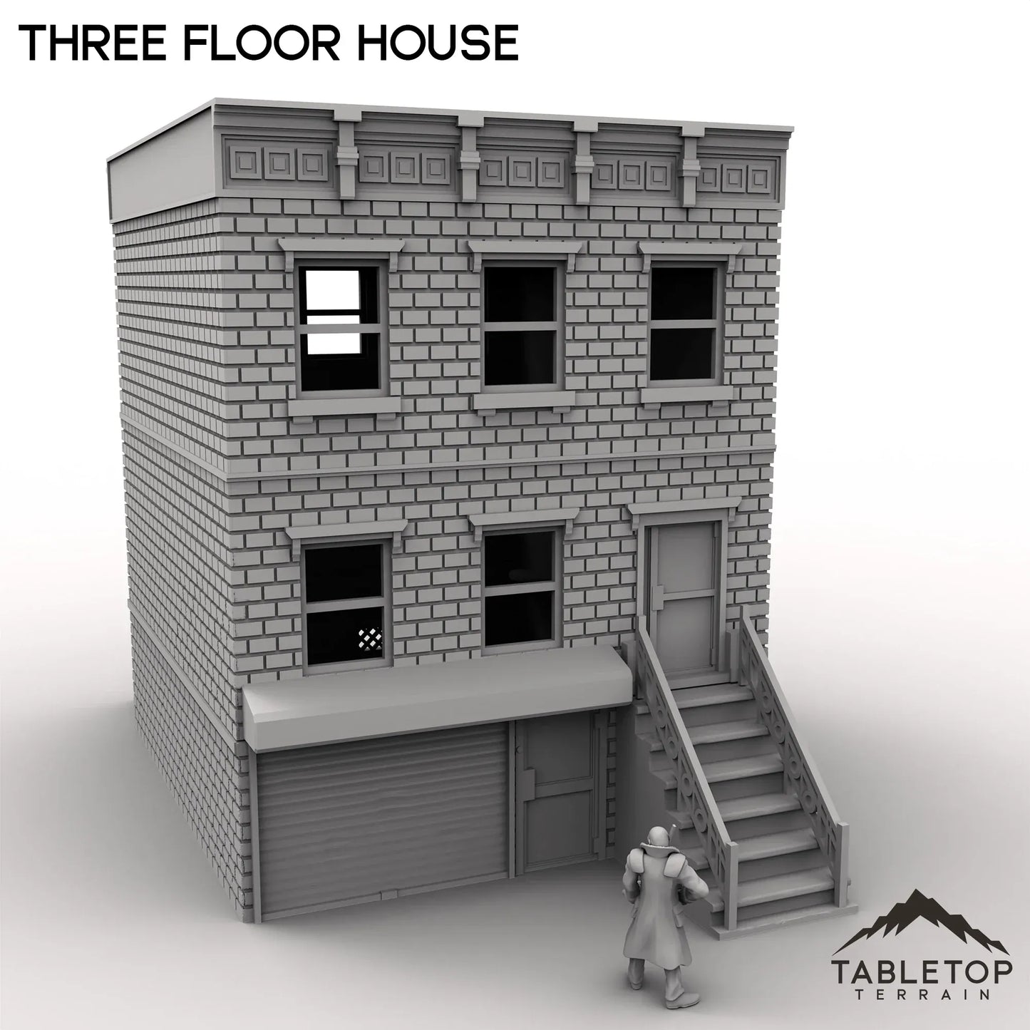 Three Floor House