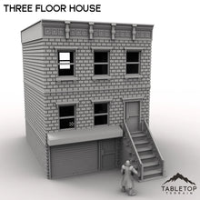 Three Floor House