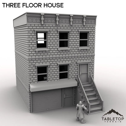 Three Floor House