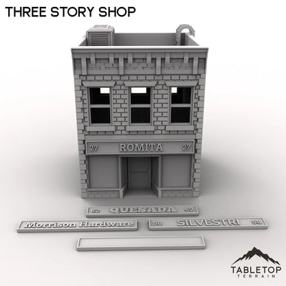 Three Story Shop