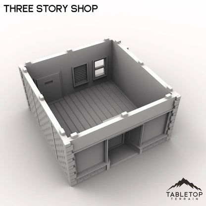 Three Story Shop