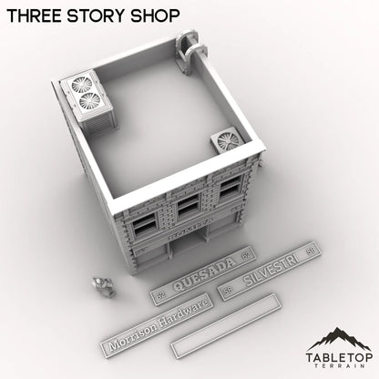 Three Story Shop