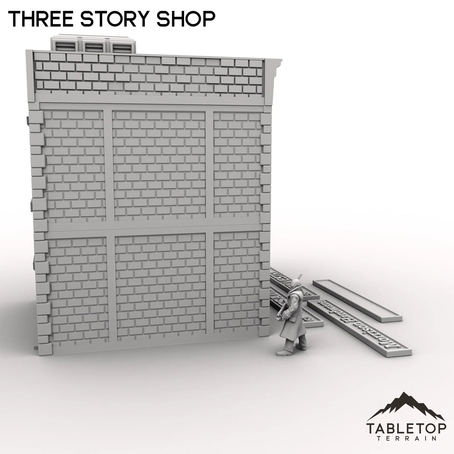 Three Story Shop