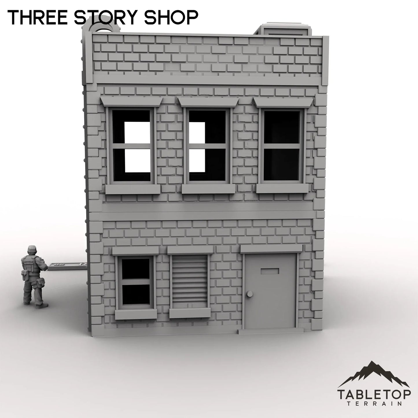 Three Story Shop
