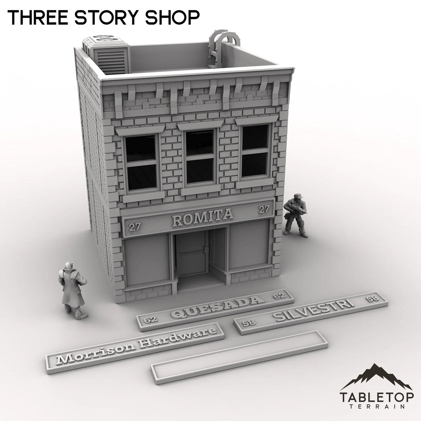 Three Story Shop