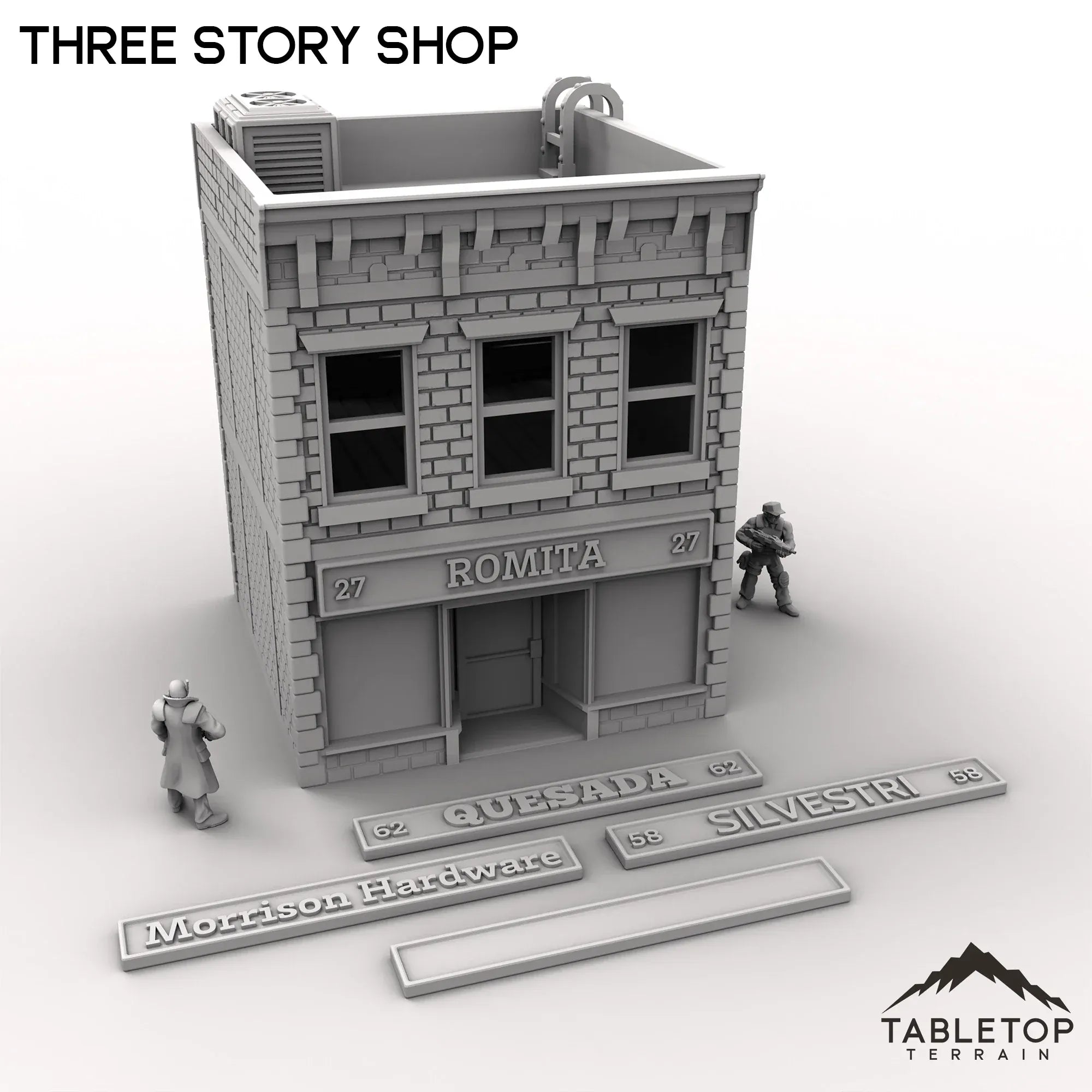 Three Story Shop