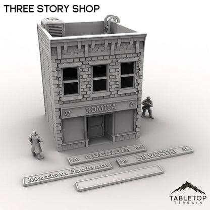 Three Story Shop