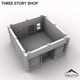 Three Story Shop - MCP Building