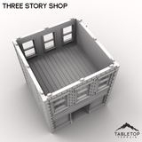 Three Story Shop - MCP Building
