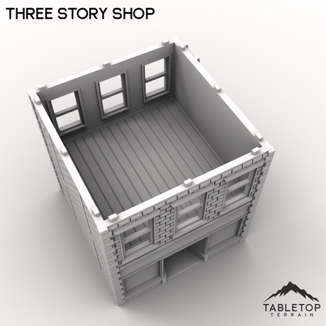 Three Story Shop - MCP Building