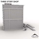 Three Story Shop - MCP Building