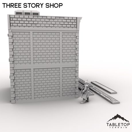 Three Story Shop - MCP Building