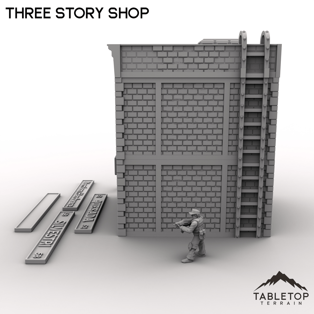 Three Story Shop - MCP Building