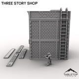 Three Story Shop - MCP Building