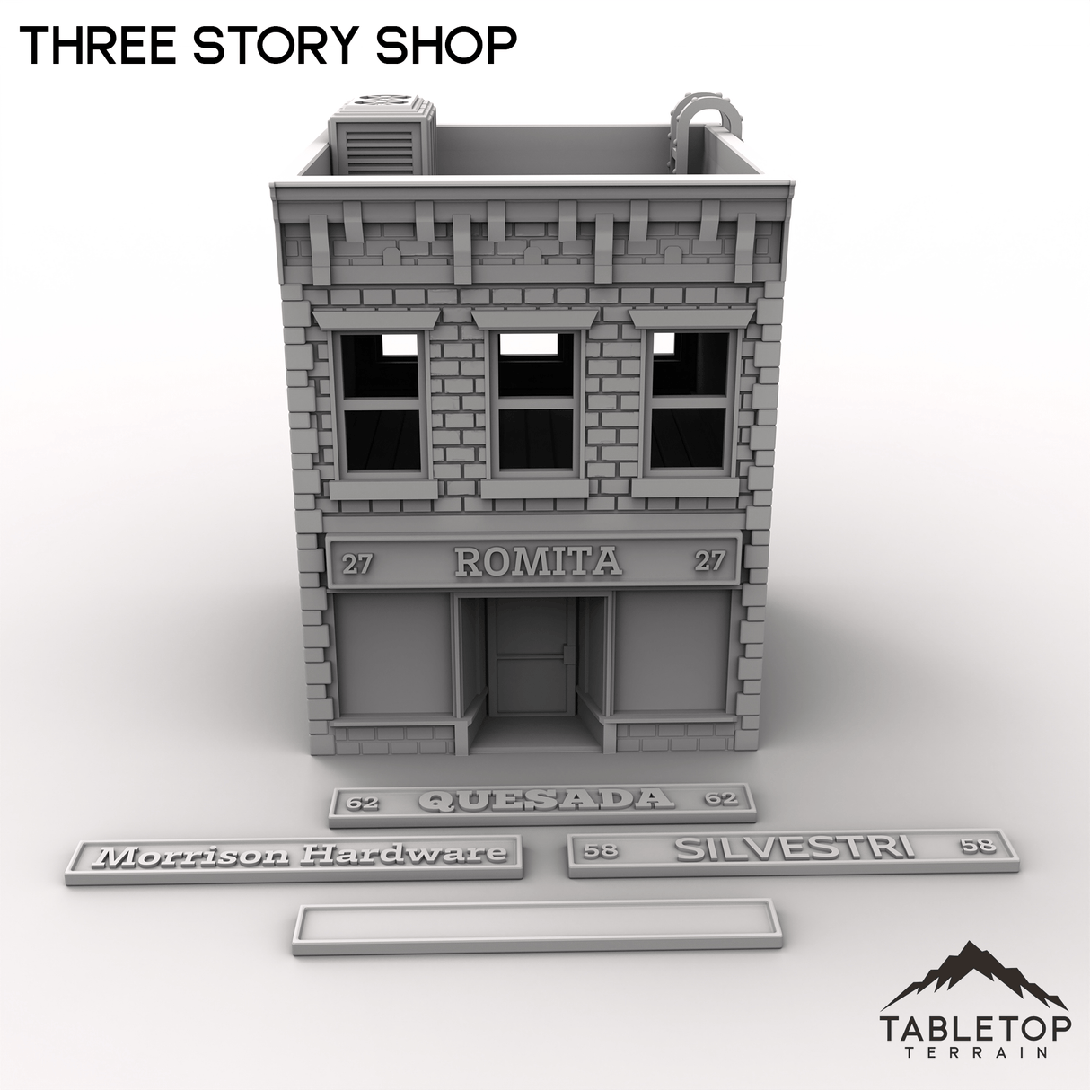 Three Story Shop - MCP Building