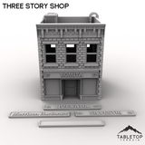 Three Story Shop - MCP Building