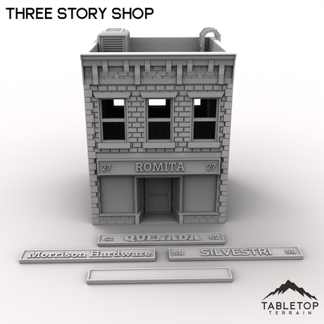 Three Story Shop - MCP Building