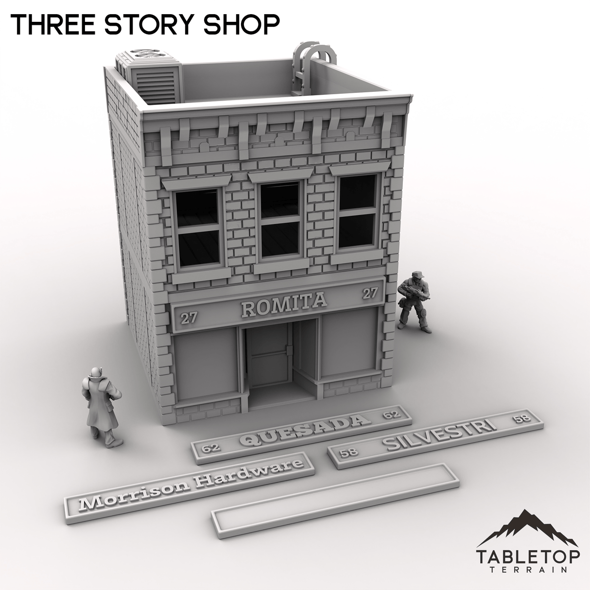 Three Story Shop - MCP Building