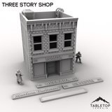 Three Story Shop - MCP Building