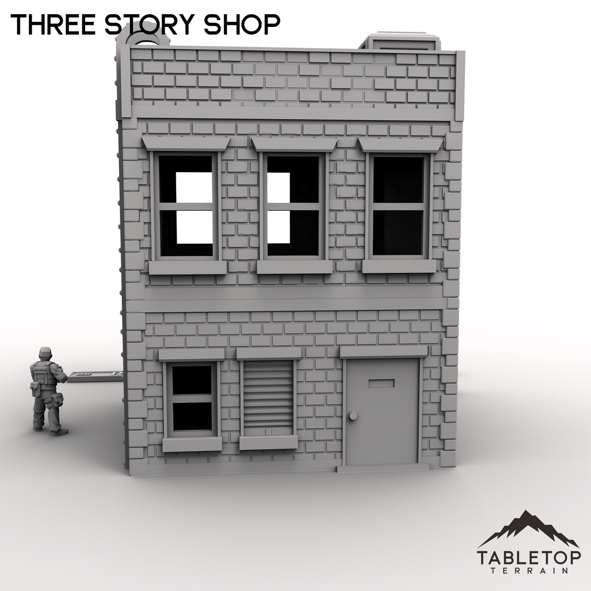 Three Story Shop - MCP Building