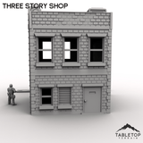 Three Story Shop - MCP Building