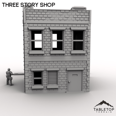 Three Story Shop - MCP Building