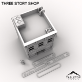 Three Story Shop - MCP Building