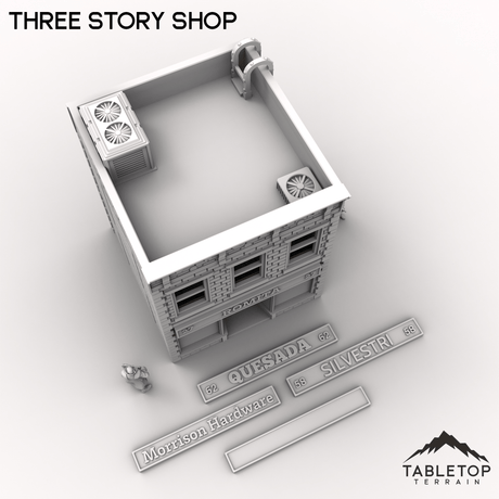 Three Story Shop - MCP Building