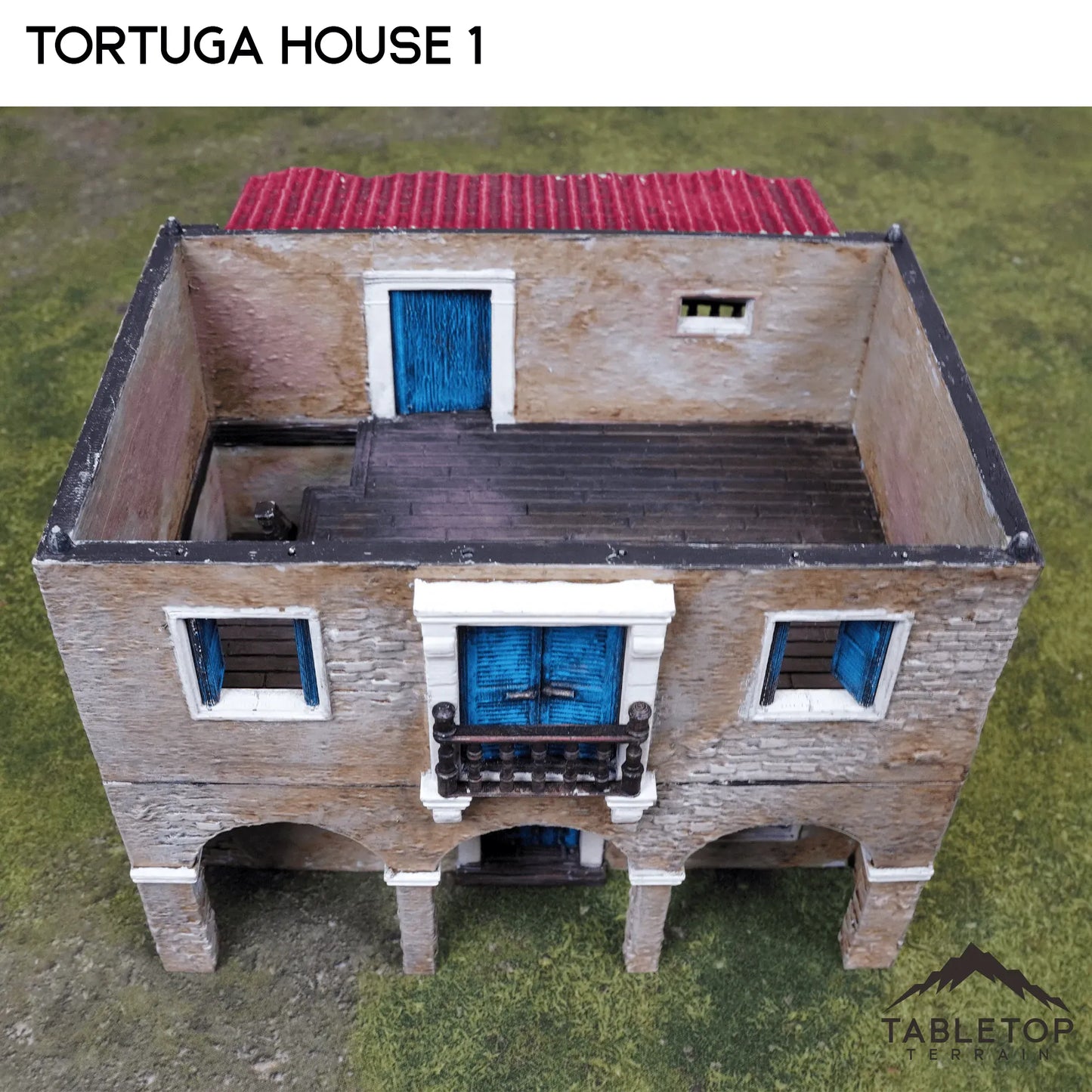 Tortuga House 1