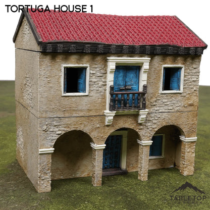 Tortuga House 1