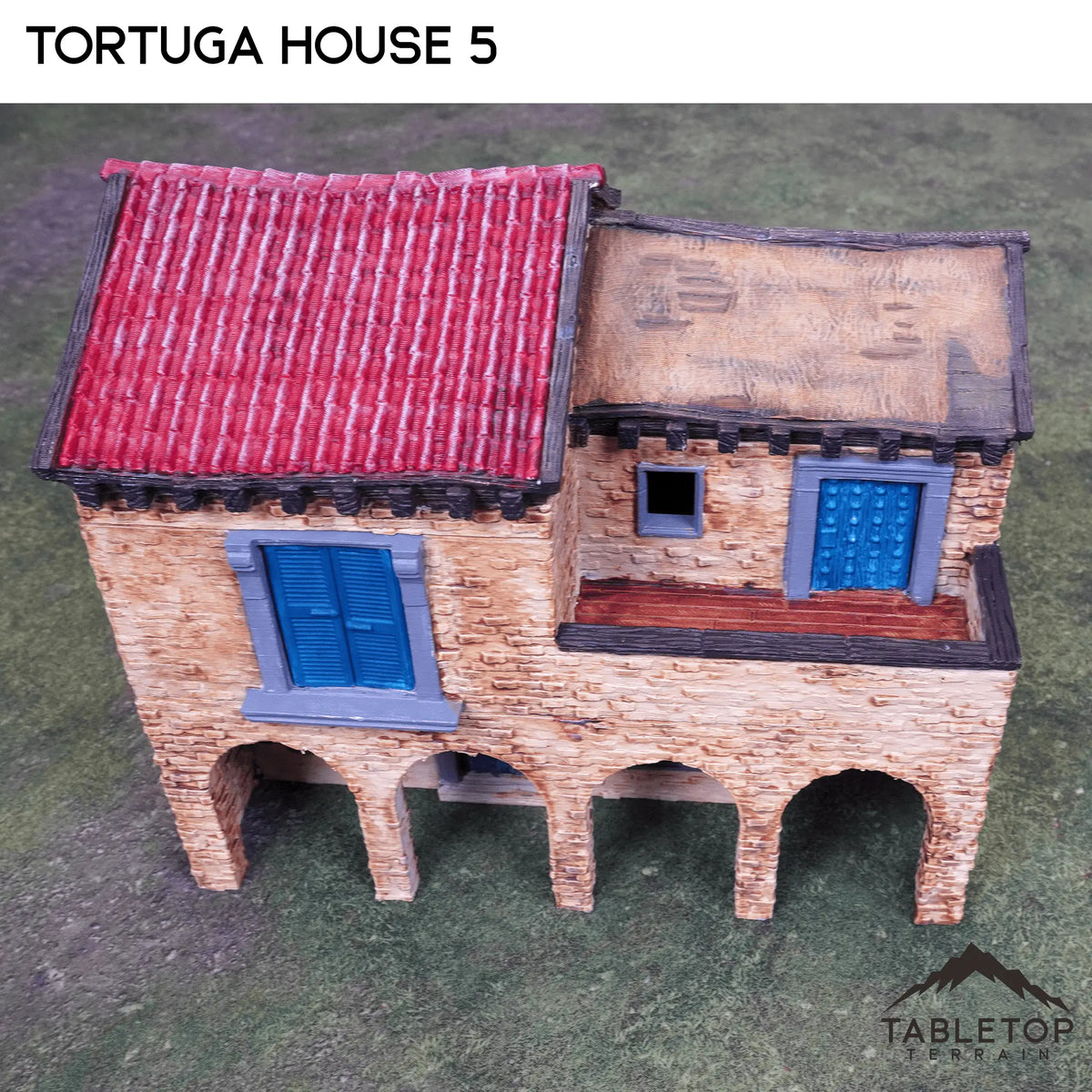Tortuga House 5