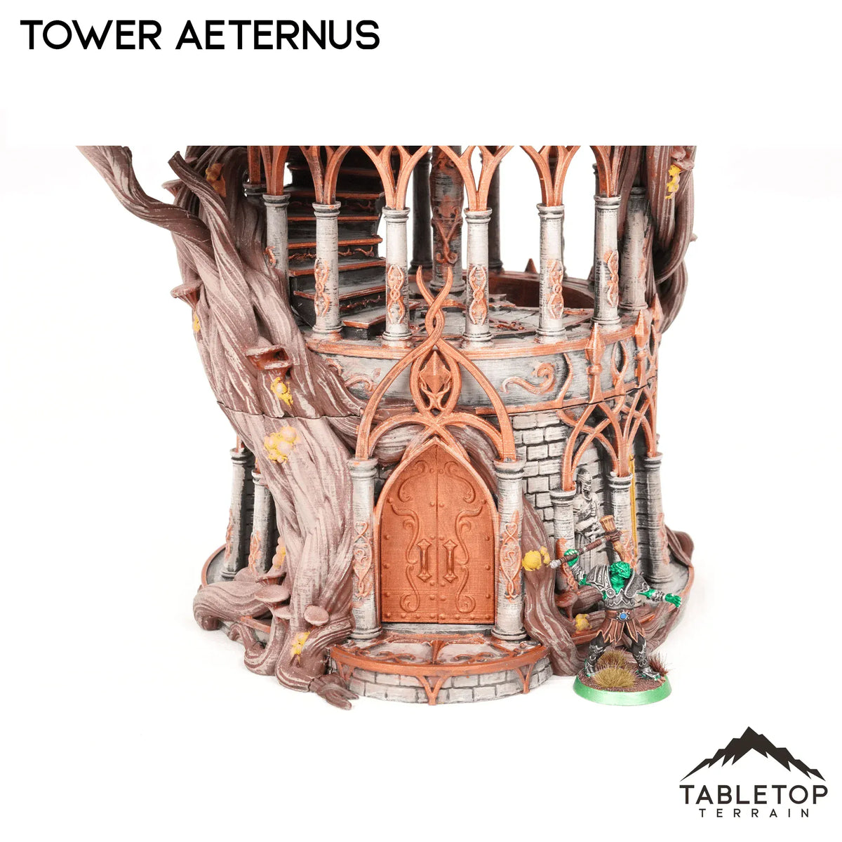 Tower Aeternus - Elven Building